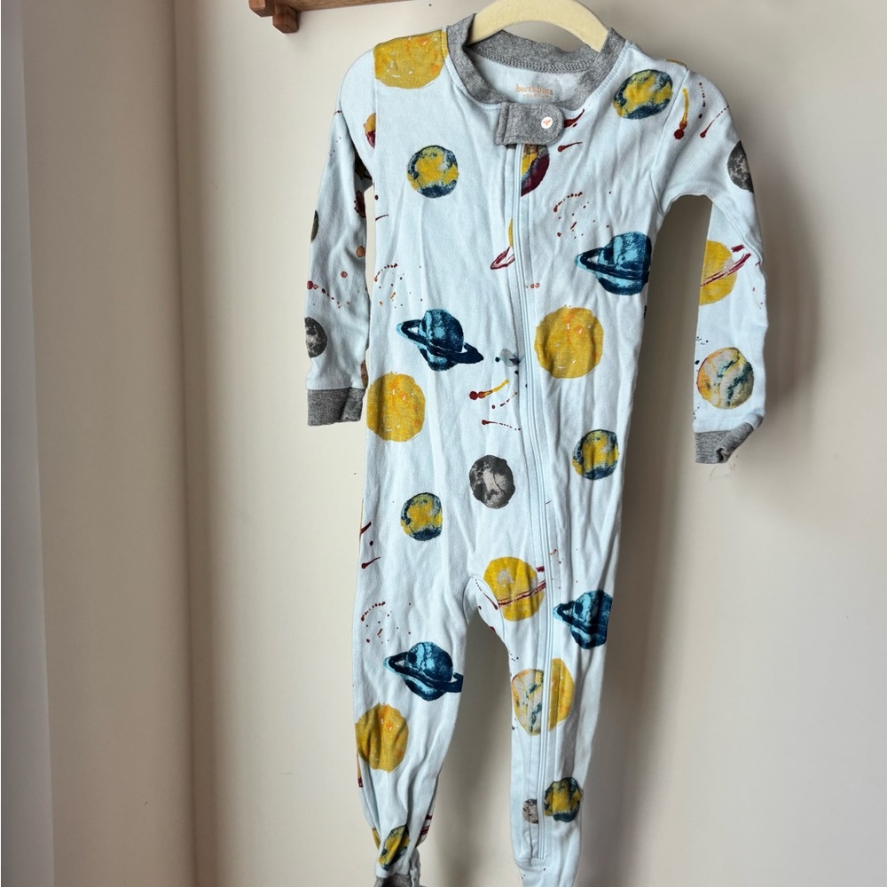 Burt's Bees Baby Planetary Adventure Footie
